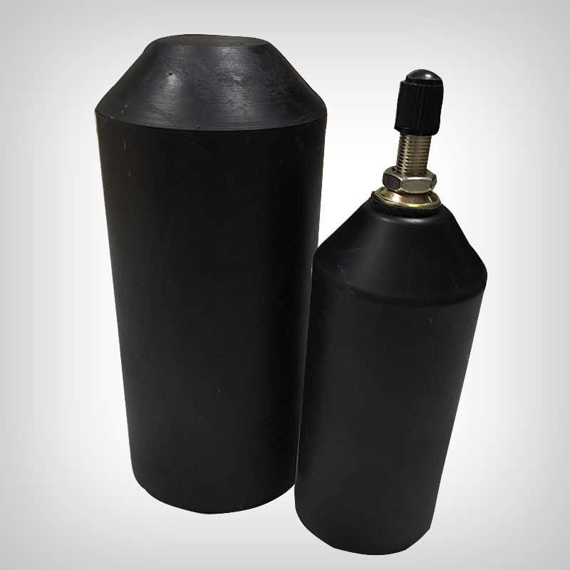 电缆热缩封帽内部含胶40/16-83mm黑色线缆密封头保护帽防水热缩帽