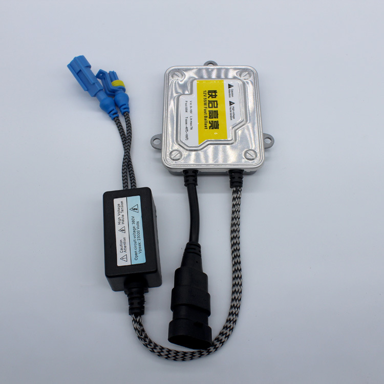 Car xenon lamp ballast 55W fast start ballast AC front headlight modification accessories cross-border hot