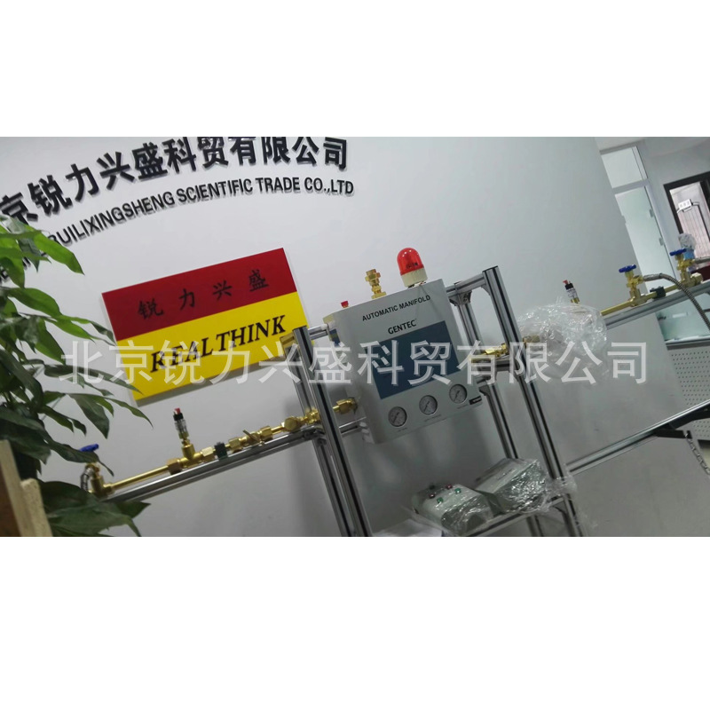 捷锐5500D系列自动切换气体汇流排5500DC-00二氧化碳汇流排2*2