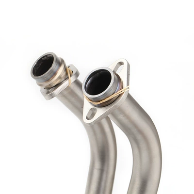 exhaust pipe — Exhaust pipe