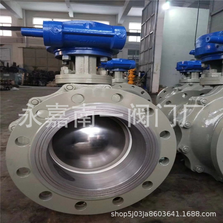 Q341H-25C DN450 耐磨硬密封浮动球阀 涡轮球阀