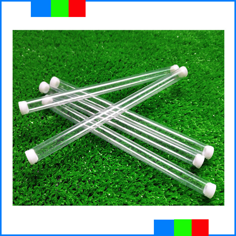 PVC塑料管透明塑胶管直径10mm小尺寸圆形包装管厂家直销量大从优