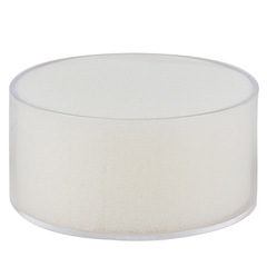 Deli 9102 sponge cylinder office water cylinder hand wetter water cylinder counting helper office bank financial use