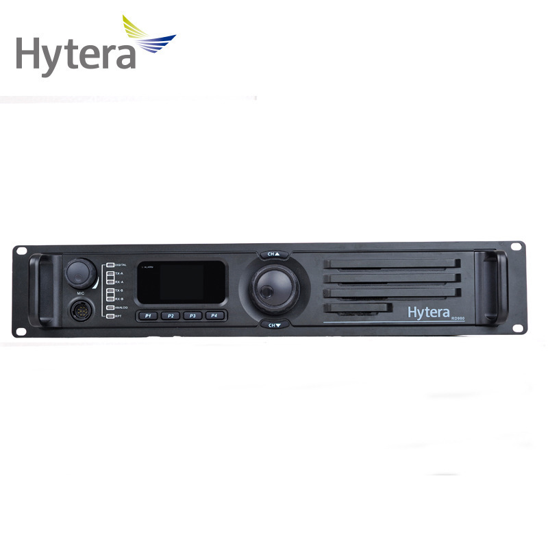 海能达（Hytera）RD980双模式数字中继台对讲机信号放大器中转台