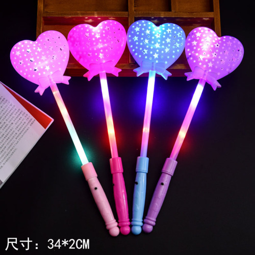  New Glow Stick Party Promotion Scan Code Small Gifts Concert Cheer Glow Stick Starry Sky Stick Factory Wholesale