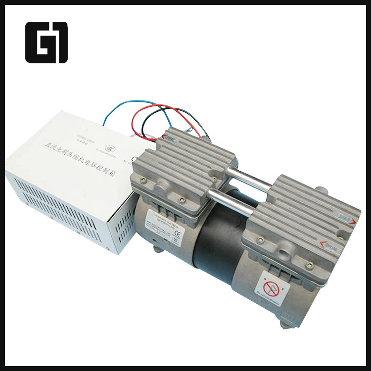 24v微型空压机体积小运行稳定 压力3公斤600w