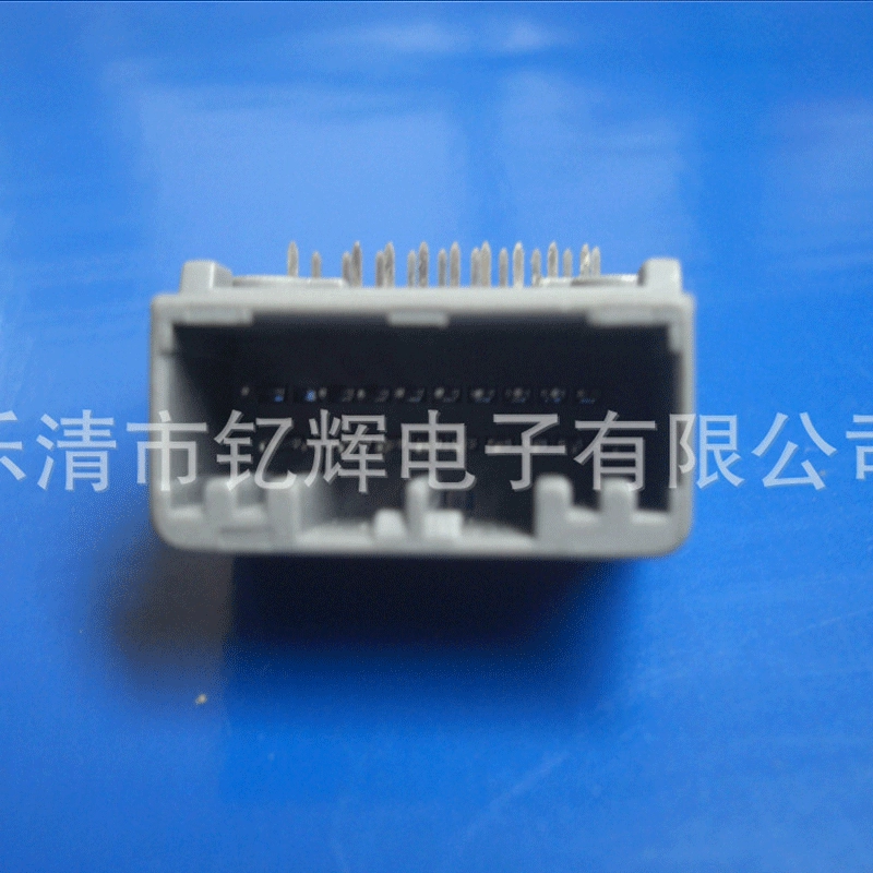 [Автомобильный разъем MX34020NE1, контакт с реверсией PIN, изогнутая контактная колодка DJ75-0.7-10AW с инжекционной изоляцией]