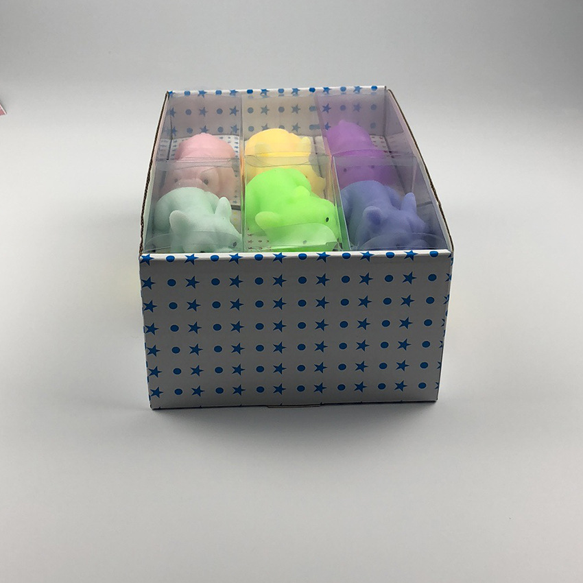 Factory Decompression TPR Net Celebrity Lying Lying Lying Dog Pinch Le Children's Decompression Toy Sha Pi Dog Vent Gloff Decompression Hair