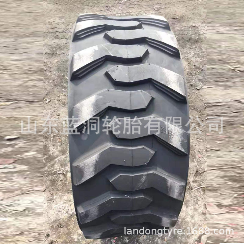 厂家直销12-16.5滑移装载机轮胎含胶量高耐磨