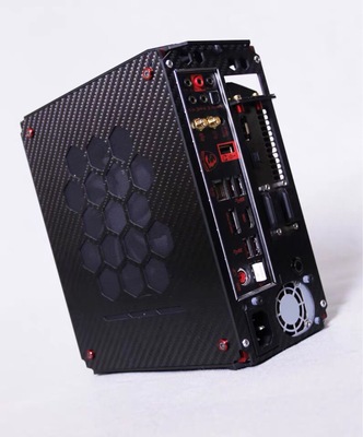 customized carbon fibre Computer Case Carbon fibre Chassis carbon Chassis Portable Chassis Mini Chassis Computer Case