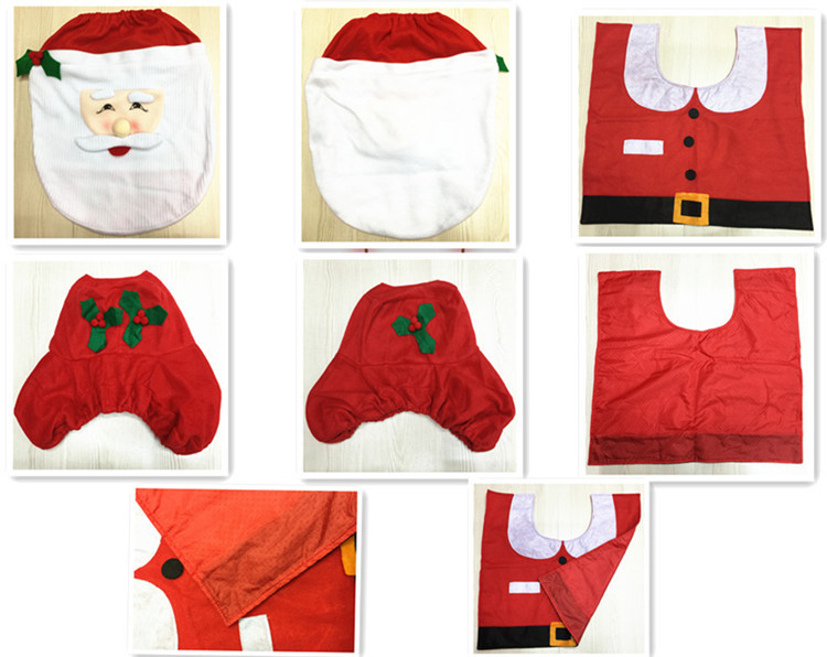 Christmas Cute Christmas Hat Santa Claus Nonwoven Daily Festival Decorative Props display picture 4