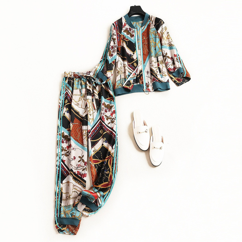 Costume femme SPLIT en Mousseline - Ref 3333790 Image 7