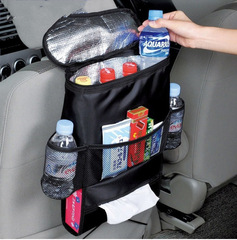 Multifunctional Car Insulated Ice Pack, Car Seat Back Hanging Insulated Bag, Seat Back Storage Organizer, Chair Back Hanging Bag