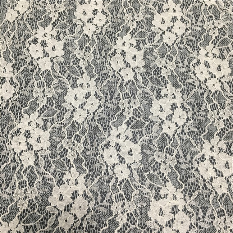 厂家供应 NC大花朵蕾丝 快时尚女装面料春夏连衣裙 上衣 婚纱礼服