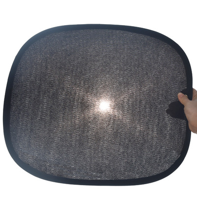 批发网纱遮阳挡5件套 隔热太阳挡 后挡侧挡汽车用品 汽车遮阳挡