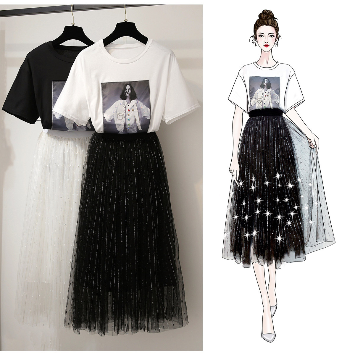 Costume femme UNE GéNéRATION en Mélange de coton - Ref 3333839 Image 5