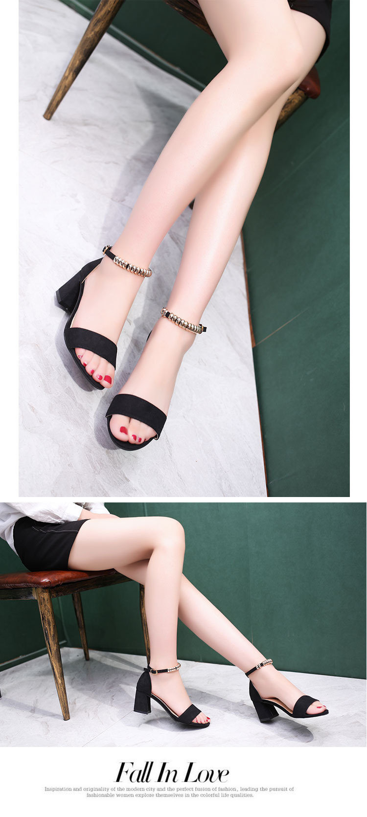 Chaussures été pour femme en Caoutchouc - Ref 3345318 Image 15