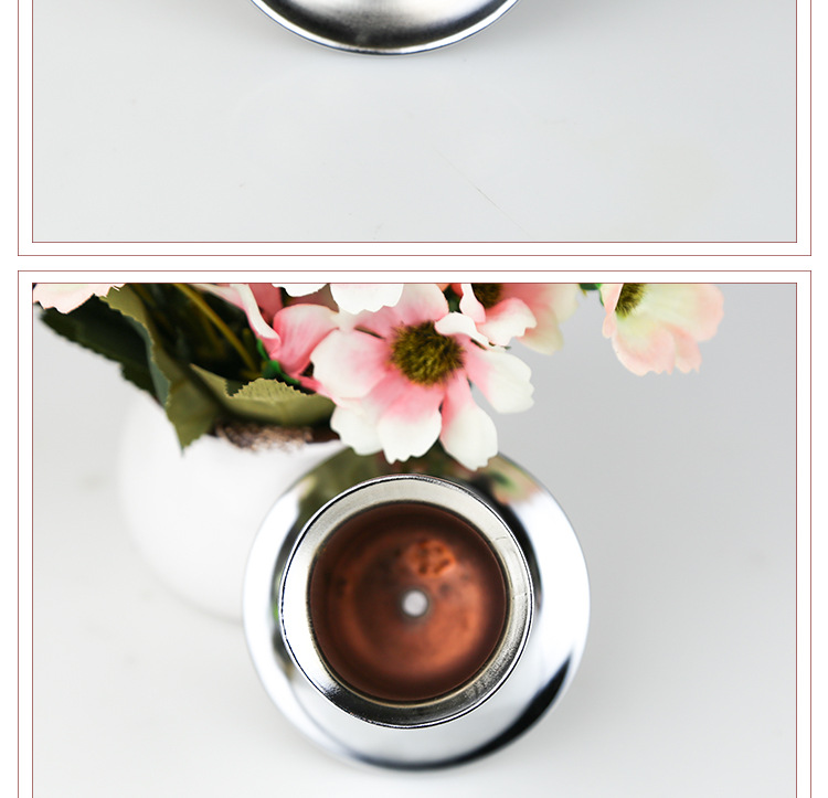 Stainless Steel Moxa Stick Extinguisher Cap 40mm Moxibustion Accessory for Extinguishing Moxa Rolls and Cones preparation