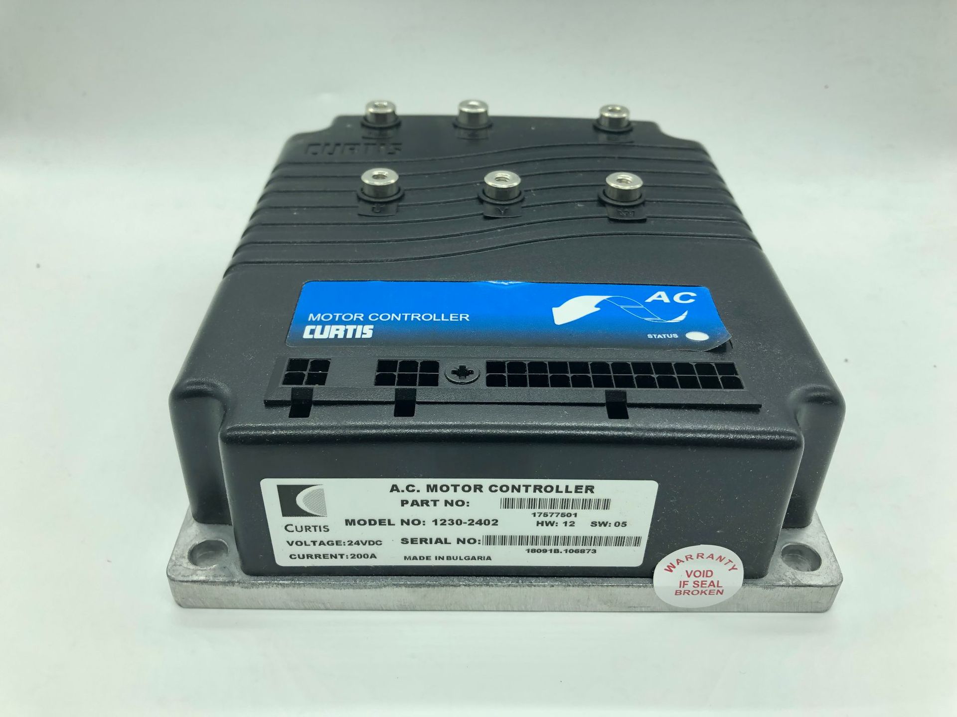 柯蒂斯西林电动叉车控制器