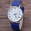 Belt for leisure, classic retro quartz watch