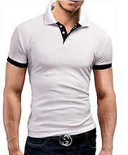 新款上市夏t恤保罗男短袖上衣人气时尚流行polo衫