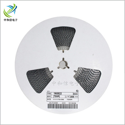 Patch Schottky diodes SS34 SMA encapsulation 1N5822 SS34 3A 40V DO-214AC
