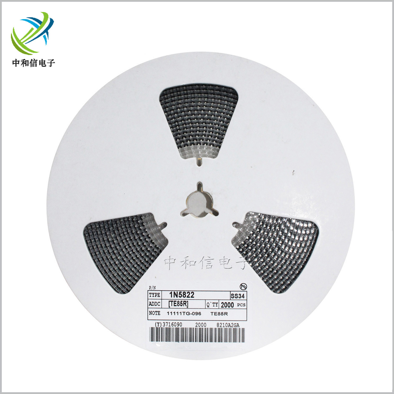 Patch Schottky diodes SS34 SMA encapsulation 1N5822 SS34 3A 40V DO-214AC