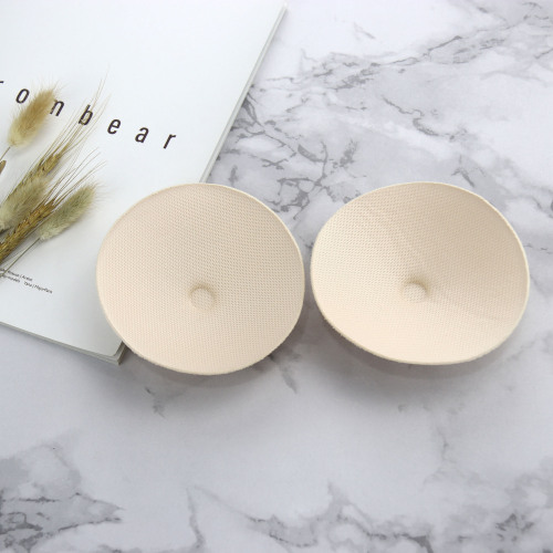 Enjoy pregnancy shaped mold cup skin color maternity breathable bra sponge insert breast pad wholesale