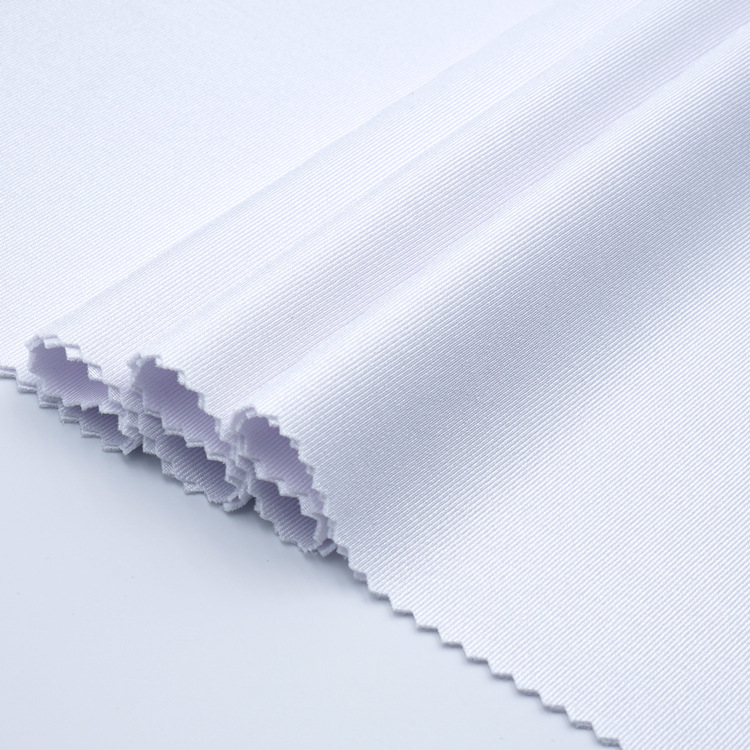 320克经编涤氨有光布 经编涤氨布 经编涤纶氨纶面料