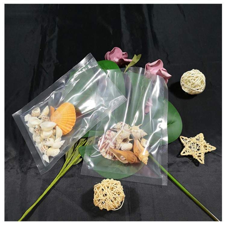 真空食品压缩袋14丝尼龙复合包装真空袋15*20透明内袋