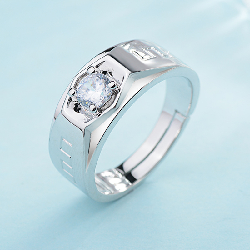 Платиново-золотой мужской стиль