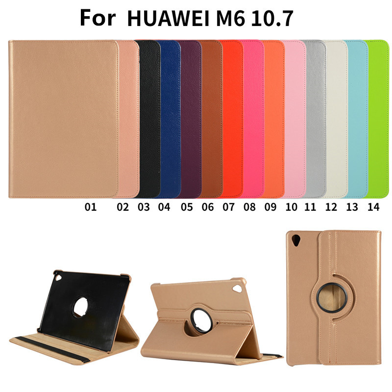 Applicable to Huawei 2022 Glory 8 12-inch 2022 M6 /8.4-inch protective leather case 360-degree rotation