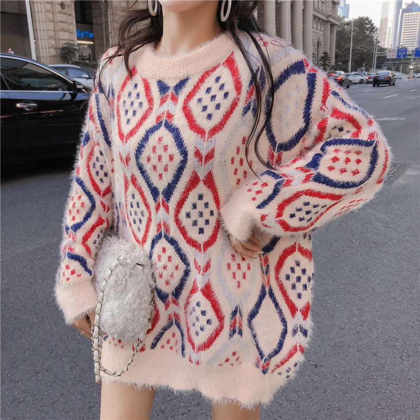 Pull femme en Coton - Ref 3414653 Image 21