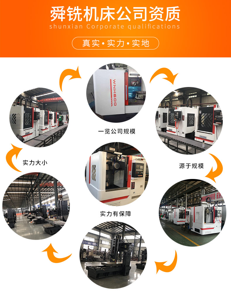 舜铣VMC850 850立式加工中心现货供应 高精度立式加工中心厂家直销