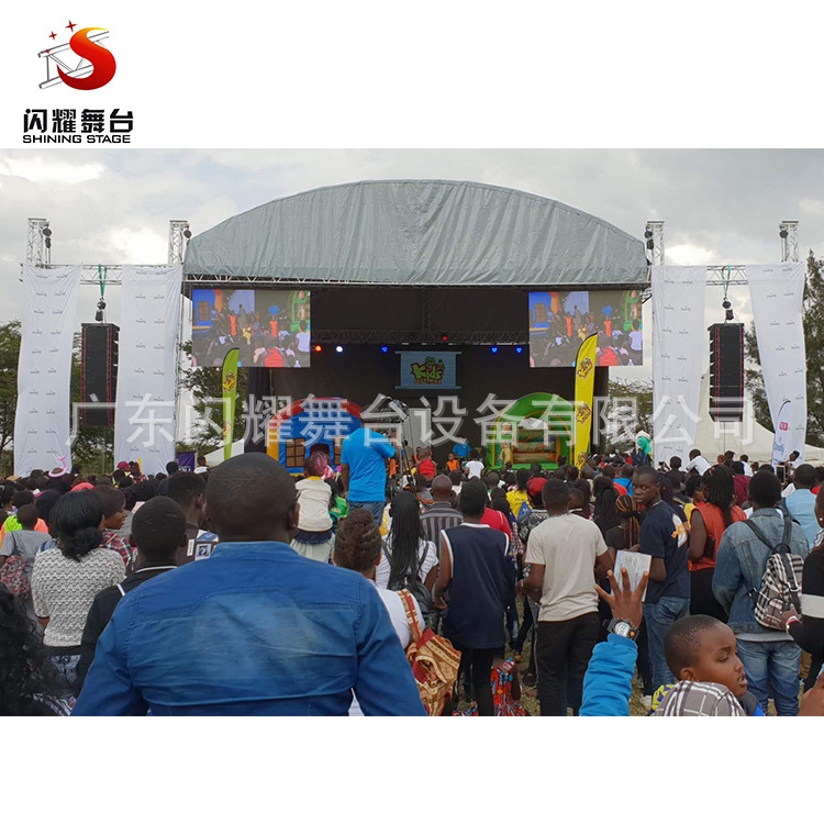 厂家批发铝合金灯光架螺丝架帐篷铝合金truss架