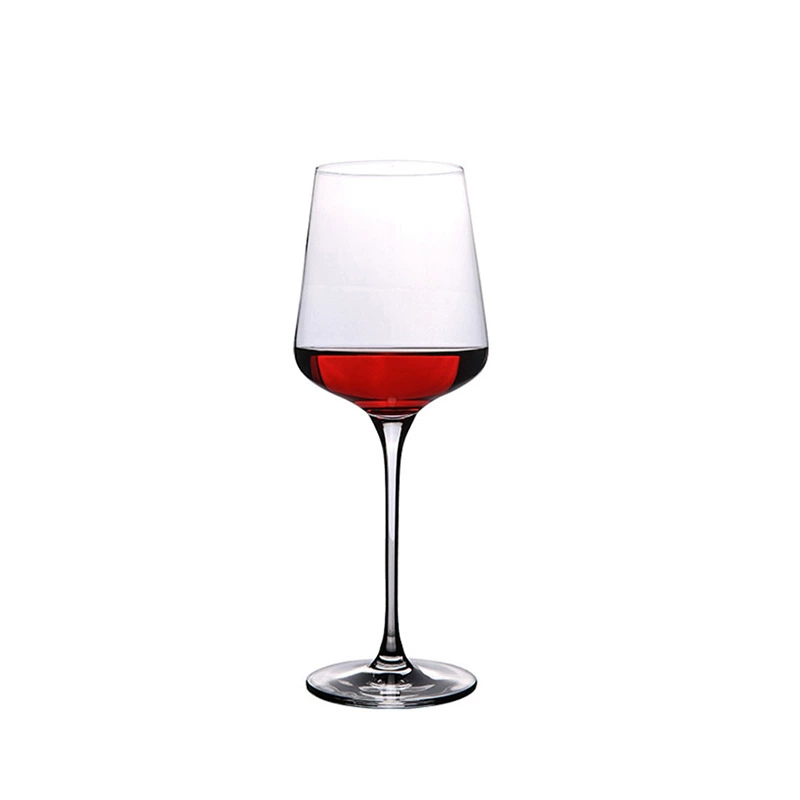 Wine glass tall lead-free crystal stemmed (ZS-SGH series) — clear red wine glass, hotel & home use