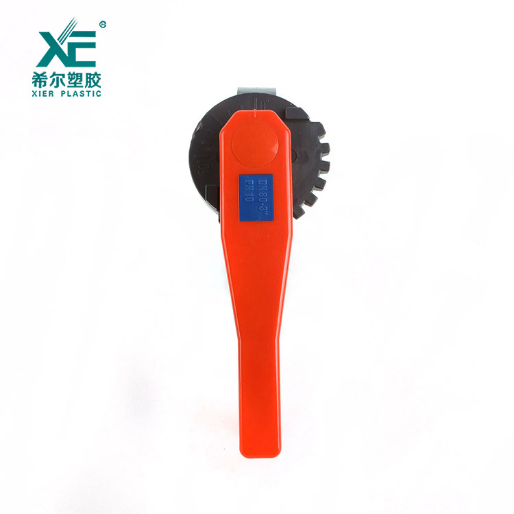 厂家批发专业生产多款式 供应PVC蝶阀 DN200 8"