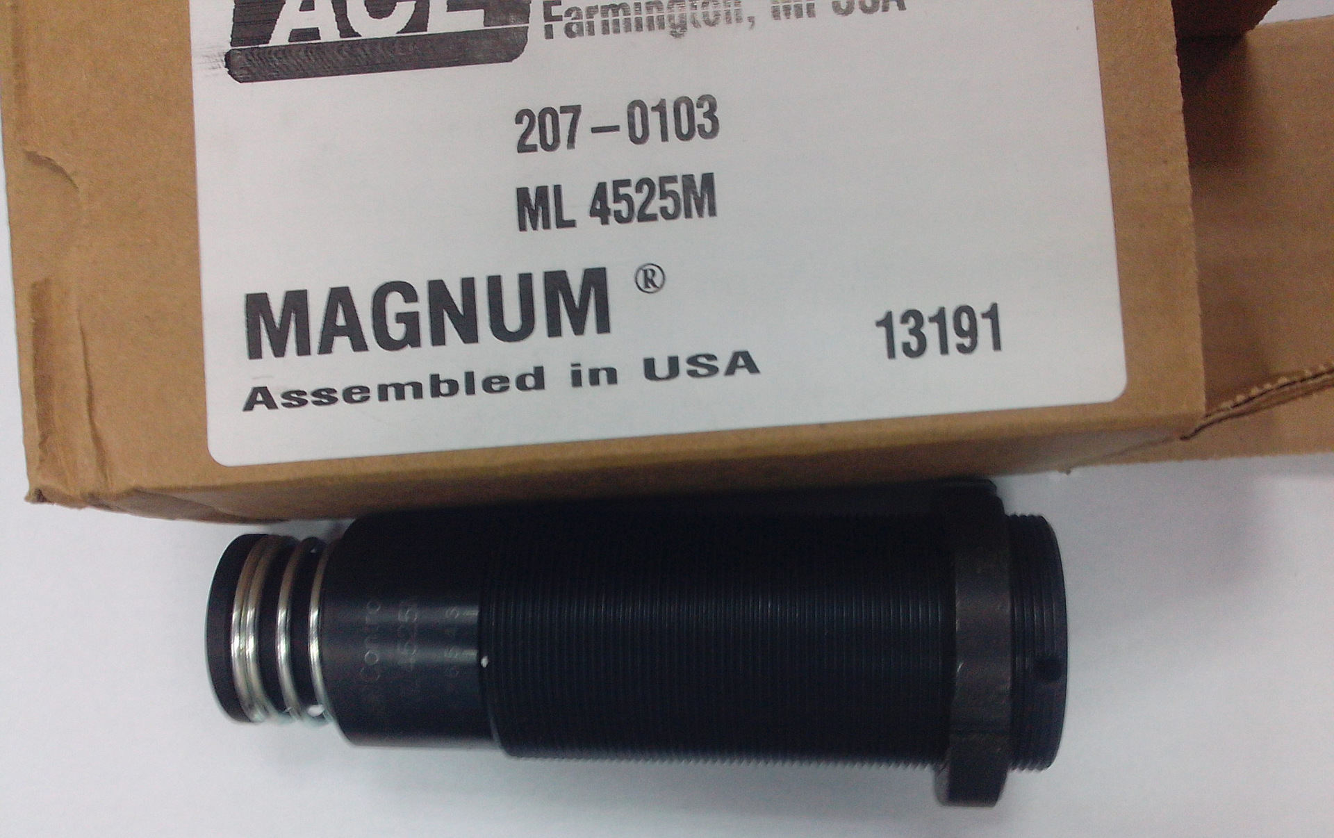 ACE美国可调油压液压缓冲器吸震器ML4525M