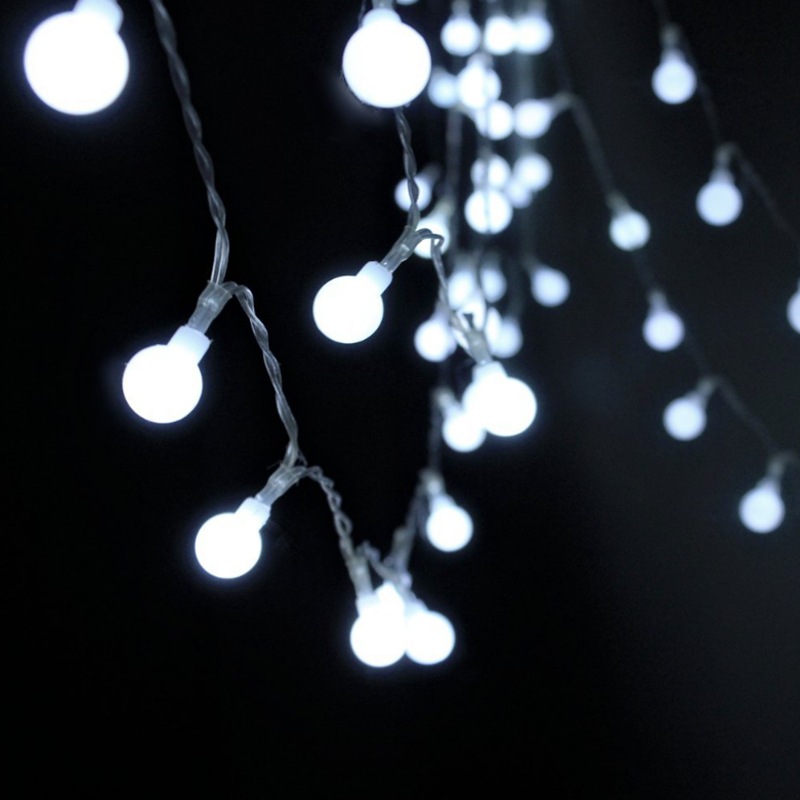 Romantic Style Birthday Romantic Bulb Plastic Party String Lights