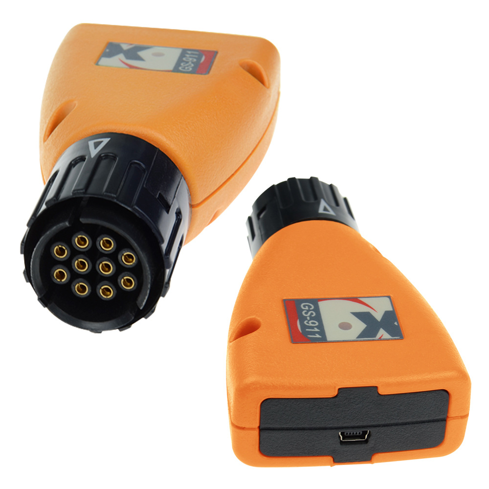 GS-911 V1006.3 GS911 strumento Scanner diagnostico di emergenza per strumenti moto BM/W analizzatore motore professionale - 11594909058 505435684