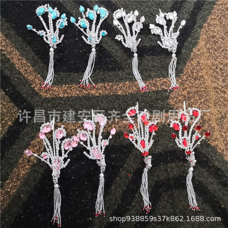 Оперная опера Пекинская опера голова и лицо драма деревянный бриллиант