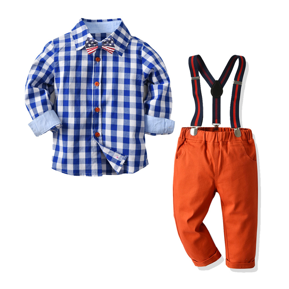 children's autumn shirt for boys
