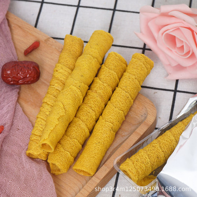 Egg rolls OEM OEM Strong satiety Nutritional balance Change A4 Waist biscuit Manufacturer
