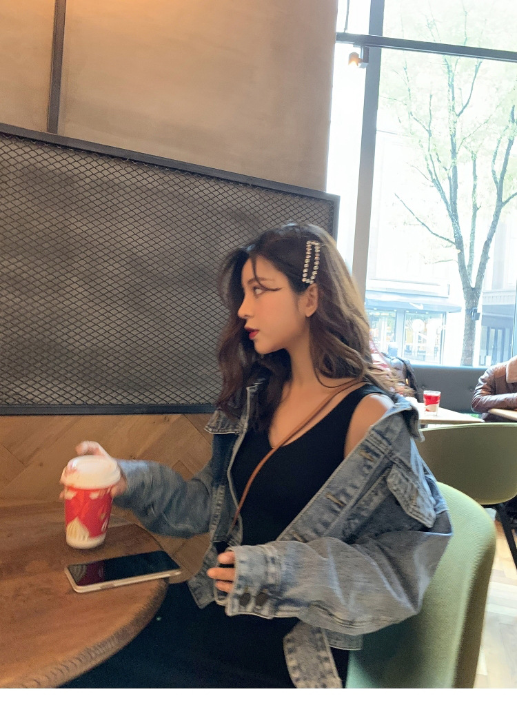 Costume femme en Denim + polyester - Ref 3334552 Image 32