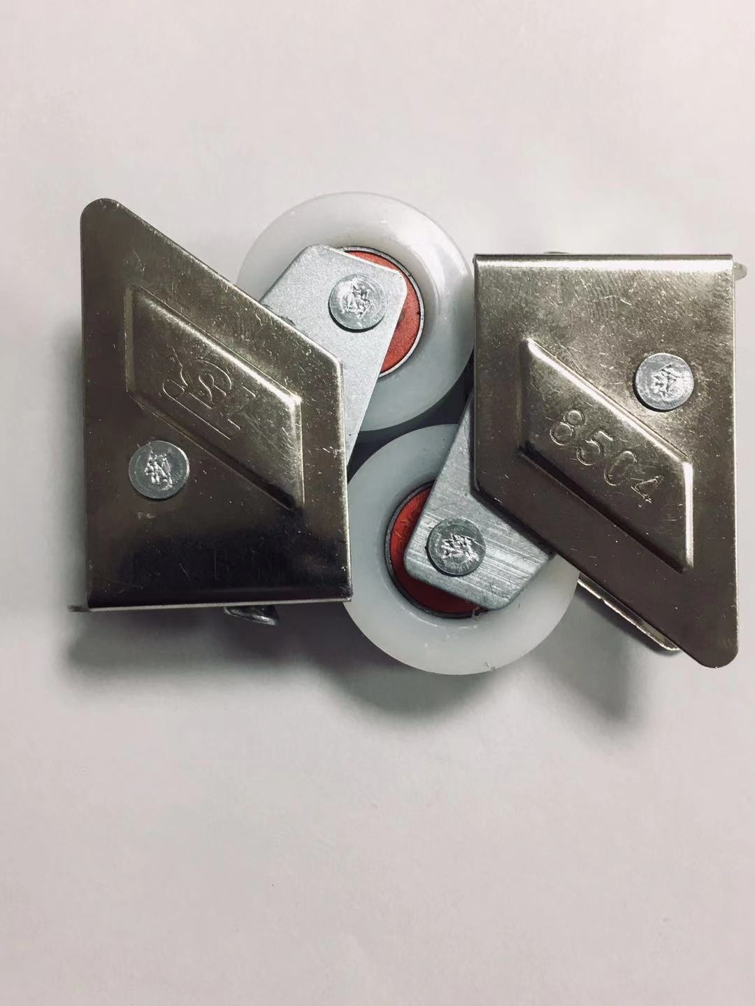 厂家生产出口铝合金门窗轮900轴承窗轮8504尼龙轴承推拉轴承单轮