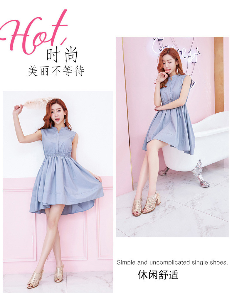 Chaussures été pour femme en Caoutchouc - Ref 3345750 Image 19