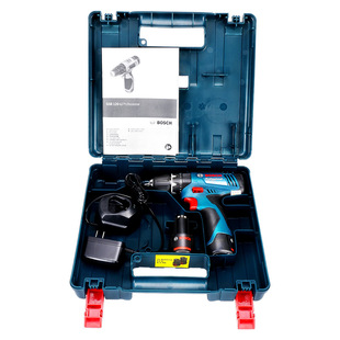 Bosch 12V lithium battery impact drill GSB120-Li household rechargeable impact drill pistol drill screwdriver