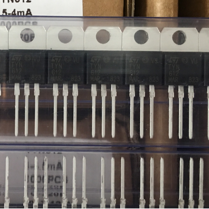 厂家供应TYN812 TYN812RG 800V/12A/1W单向可控硅全新原装现货