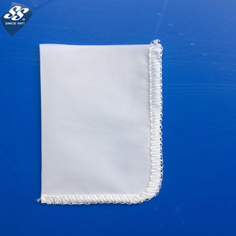 2*4.5''食品级尼龙聚酯37 73 90 120微米松香大麻树脂挤压过滤袋