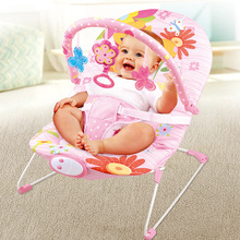 哄娃器嬰兒電動搖椅寶寶搖籃帶娃哄睡躺椅安撫椅新生兒童搖搖床